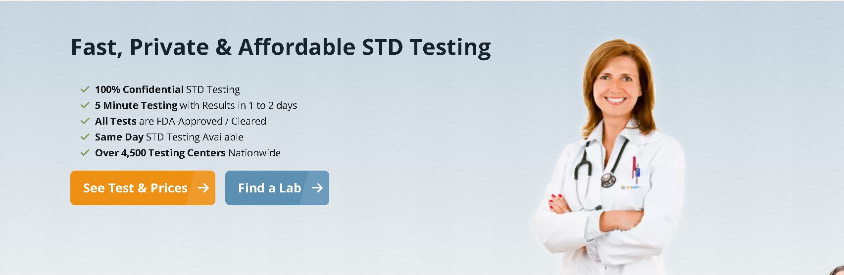 Sponsored: private STD testing. Save 10% through this link